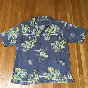 TOMMY BAHAMA silk shirt